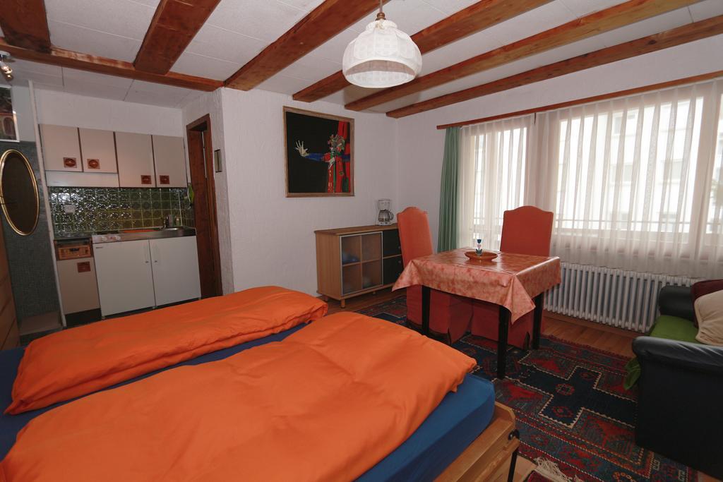 Renania Apartment Davos Bagian luar foto